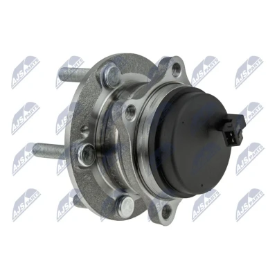 Immagine di NTY KLT KA 315 Kit cuscinetto ruota Assale posteriore, posteriore Sx, Dx con mozzo portaruota, sensore ABS integrato