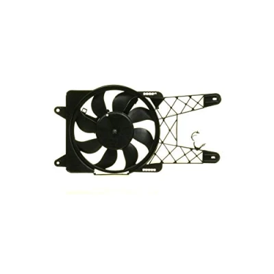 Immagine di MAHLE ORIGINAL CFF 299 000P ventola radiatore per veicoli senza aria condizionata 280 12 110 elettrico con telaio (telaio)
