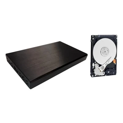 Immagine di Igloo MF 53 Box Esterno 2,5 Usb 3.0 Alluminiu