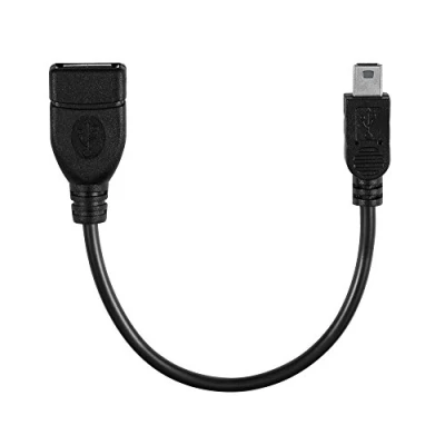 Immagine di conecto CC20041 Cavo Adattatore USB OTG, Mini Maschio A Tipo Femmina (1 Pezzo), 0,15 m