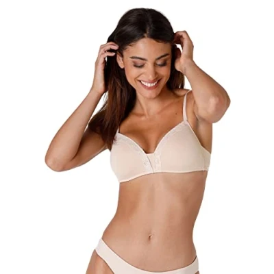 Immagine di Lovable Sensual Touch Reggiseno Senza Ferretto pushup, Donna, Taglia: 80B, Skin