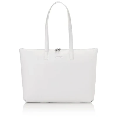 Immagine di Mandarina Duck Mellow Leather P10FZT59, Borsa Donna, Nimbus Cloud, 30x28x11 (L x H W)