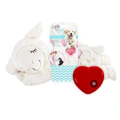 Immagine di All FOR Paws Afp Little Buddy Battito Cardiaco Pecora Bianco