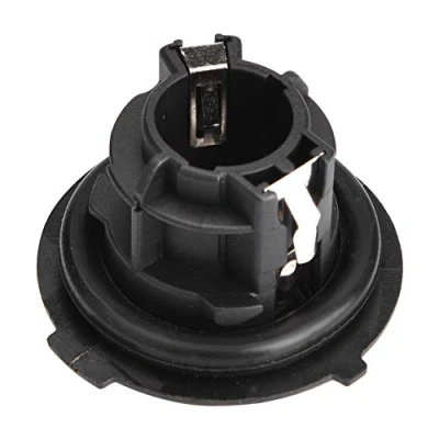 Immagine di Yctze portalampada Indicatore, indicatore di direzione Supporti de Componenti fari Socket lampadina ABS per 207307607 807,621546 (nero)