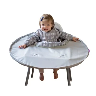 Immagine di Tidy Tot Kit bavaglino e vassoio tutto in uno. Unisex. Taglia unica da 6 mesi a 2 anni. Essenziale per lo svezzamento.