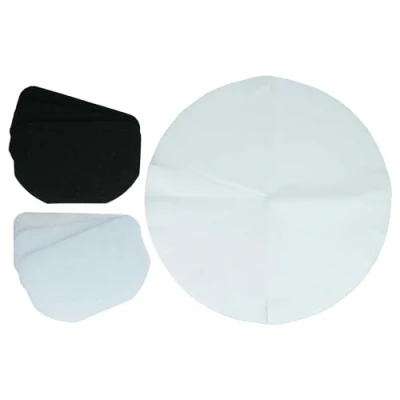 Immagine di vhbw 3x filtro ai carboni attivi, antigrasso, 6x di carta compatibile con DeLonghi D677UX, D665U, D612U friggitrice set da 12pz.