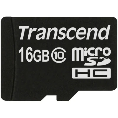 Immagine di Transcend Premium Scheda microSDHC 16 GB Class 10