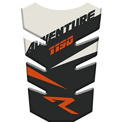 Immagine di PARASERBATOIO ADESIVO RESINATO EFFETTO 3D compatibile con K.T.M. Adventure 1190 v5
