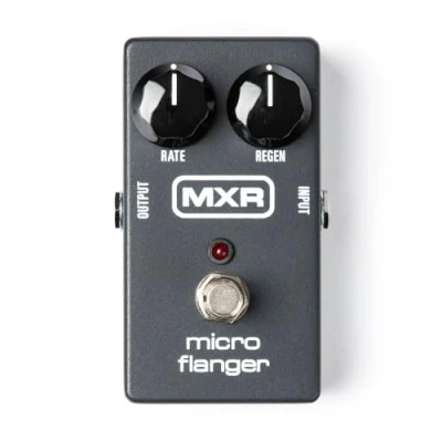 Immagine di MXR M152 MICRO FLANGER, Pedale Flanger CONTROLLI: Rate e Regeneration
