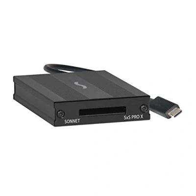 Immagine di Sonnet SxS PRO X Thunderbolt 3 Single Slot Card Reader