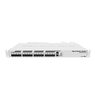 Immagine di Mikrotik CRS317 1G 16S+RM network switch Managed L3 None Grey 1U