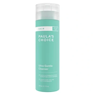 Immagine di Paula&#039;s Choice CALM Detergente Viso Extra Delicato Lascia la Pelle Morbida e Idratata Pulizia Rimuove il Make Up &amp; Impurità con Glicerina Tutti i Tipi di 198 ml