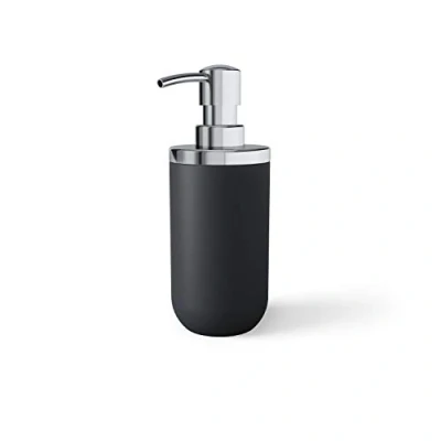 Immagine di Umbra Junip Dispenser per sapone, Resina, Cromo/nero