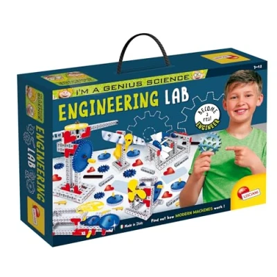 Immagine di Liscianigiochi I&#039;m A Genius Engineering Laboratorio, Multicolore, Small, 100859