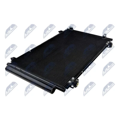 Immagine di NTY CCS TY 030 Condensatore con essiccatore Alluminio 573 TOYOTA: Corolla IX Hatchback, Station Wagon