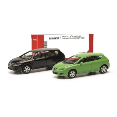 Immagine di herpa Minikit Seat Leon (2 pezzi) N. 013970 1:87