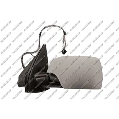 Immagine di Specchietto retrovisore esterno Prasco BM8207304 Sx nero elettrico termico, con memoria, tonalità blu, asferico