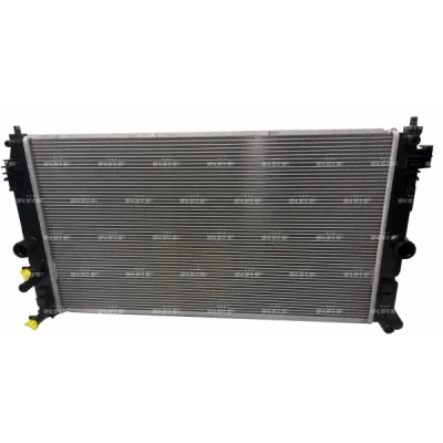 Immagine di NRF 550252 Radiatore motore Alluminio 674 376 16 Alette di raffreddamento saldate TOYOTA: C HR