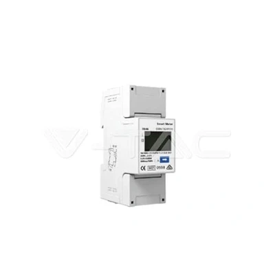 Immagine di Smart Meter V tac 200230V RS485 2P MID 11545