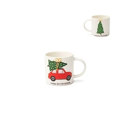 Immagine di Excelsa Ready for Christmas Set 6 Tazzine da Caffè