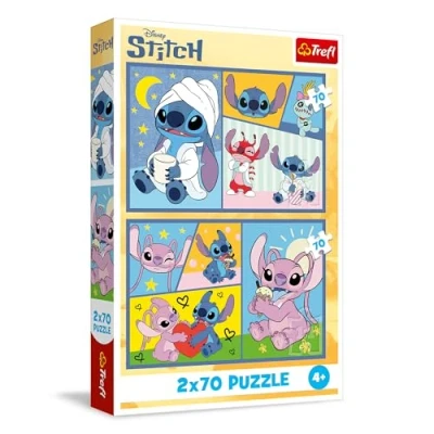 Immagine di Trefl Puzzle 2 x 70 Lilo &amp; Stich (140 pezzi)