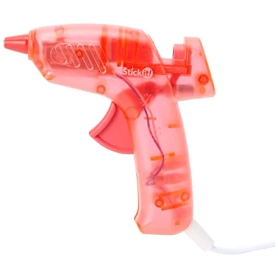 Immagine di Stick it Pistola per Colla a Caldo, Colore Rosso
