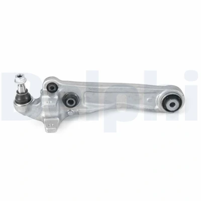 Immagine di DELPHI TC4594 Braccio oscillante, Sospensione ruota con snodo portante/di guida Assale anteriore Sx longitudinale oscillante Alluminio JAGUAR: