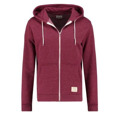 Immagine di Blend Regular FIT Felpa con zip, Uomo, Taglia: 3XL, Zinfandel