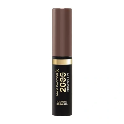 Immagine di Max Factor 2000 Calorie Gel per sopracciglia, a lunga tenuta, sopracciglia più folte e voluminose, waterproof, non sbava, modella accentua, 5 tonalità, 002 Soft Brown, 4,5 ml