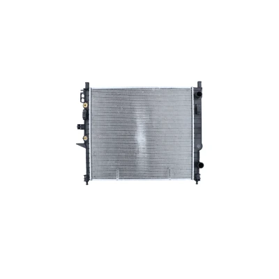 Immagine di NRF 55335 Radiatore motore Alluminio 610 545 42 con parti annesse Alette di raffreddamento saldate MERCEDES BENZ: Classe ML