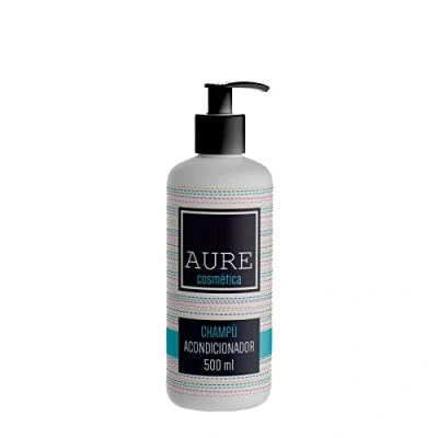 Immagine di Aure Shampoo Balsamo per Cani Animali Domestici con Vitamine Districa e Fornisce Morbidezza Rafforza Brillantezza Facile Semplice da Applicare 500 ml