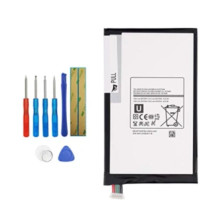 Immagine di Upplus EB BT330FBE BT330FBU Batteria di ricambio compatibile per Samsung Galaxy Tab 4 8.0&quot;, SM T330NU, T337A, T337T, T331, T337V, con kit attrezzi