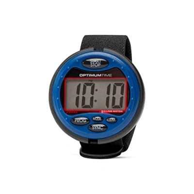 Immagine di Optimum Time Series 3 Sailing Yachting e Dinghy Watch in Blue Resistente all&#039;Acqua Timer Race per