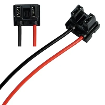 Immagine di L &amp; P Car Design 1 x H7 attacco per lampadine, lampada, PX26d, con cavo lampadine a incandescenza