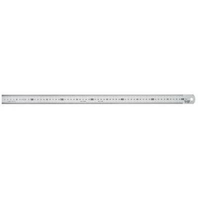 Immagine di Tajima SSR60MC Righello di precisione JIS in acciaio inox, classe 1, argento, 600 x 30 mm