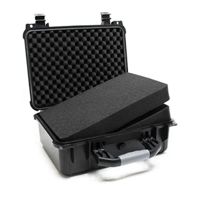Immagine di Wiltec Valigetta universale con schiuma interna L 40,6x33x17,4cm Nero