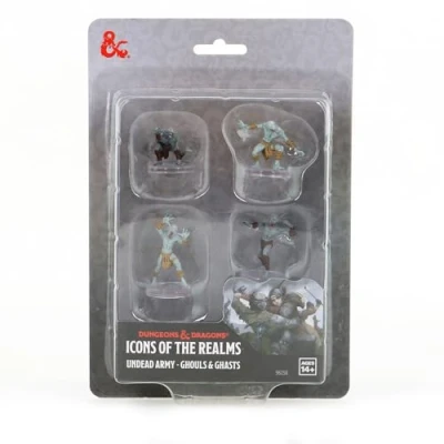 Immagine di WizKids Icone di D &amp; dei regni: eserciti non morti Ghouls Ghasts