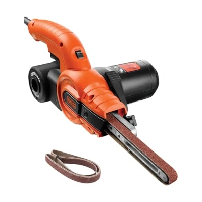 Immagine di Black &amp; Decker KA900E QS Lima elettrica 350 W Larghezza nastro 13 mm Lunghezza 451