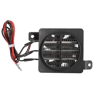 Immagine di Riscaldatore d&#039;aria per auto Fdit PTC 100W 12V Risparmio energetico l&#039;automobile di piccole dimensioni Riscaldamento autonomo riscaldatori a temperatura costante(24V 150W)