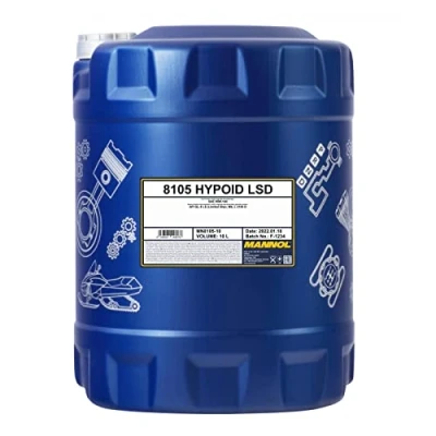 Immagine di MANNOL Hypoid LSD da 85 W 140 API GL 5 LS, 10 litri