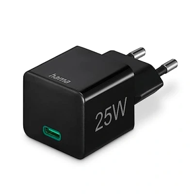 Immagine di Hama Caricatore USB 25 W Ambiente interno, Presa di Corrente uscita max. 3000 mA Num. uscite: 1 x C®