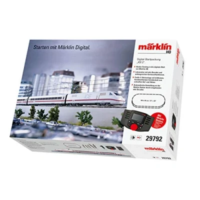 Immagine di Starter kit H0 ICE 2 di DB AG Märklin 29792