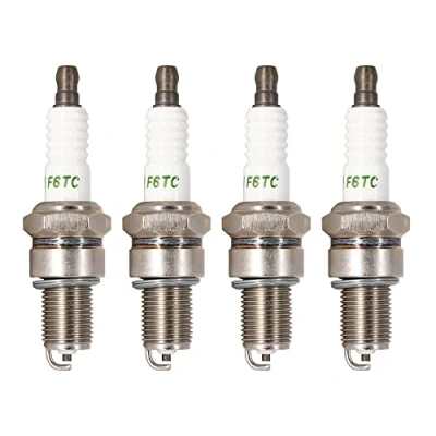 Immagine di TORCH 4pcs F6TC Candela d&#039;accensione Sostituisci per NGK BP6ES d&#039;accensione, W6D CHAMPION N9YC W20EP IW20 OEM