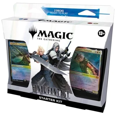 Immagine di Kit Iniziale di Magic: The Gathering FINAL FANTASY Muovi i primi passi in Magic con 2 mazzi pronto all’uso (Versione Inglese)