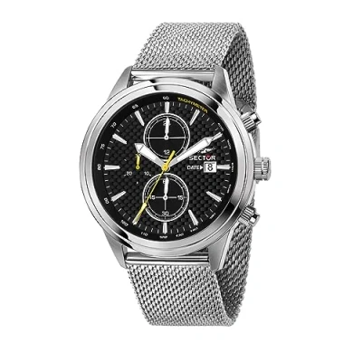 Immagine di Sector Orologio Collezione 670 Cronografo, Uomo, Taglia: One Size, Argento