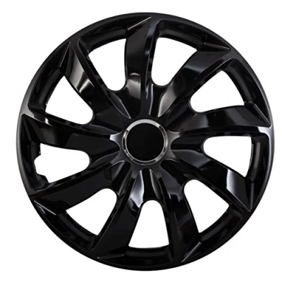 Immagine di Copricerchi Universali STIG Nero 14&quot;, set 4 pezzi