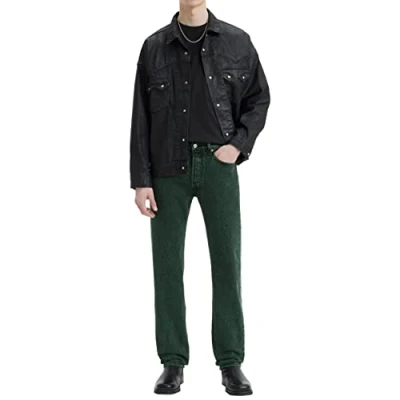 Immagine di Levi&#039;s 501 Original Jeans a sigaretta, Taglia: 30x30, Darkest spruce