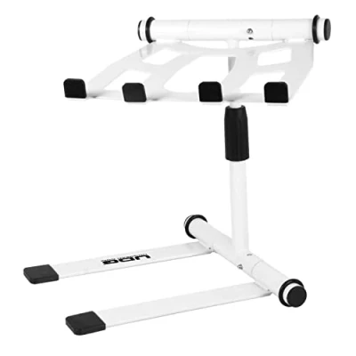 Immagine di UDG Ultimate Supporto regolabile in altezza per laptop, colore: Bianco