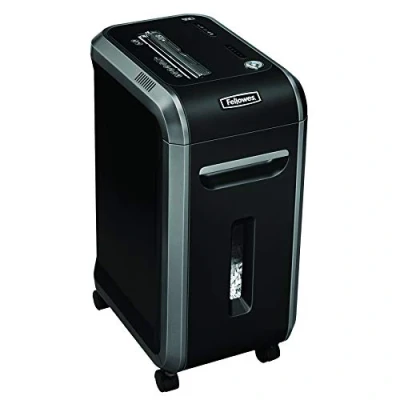 Immagine di Fellowes distruggi documenti a frammento 99Ci, 18 fogli, per piccolo ufficio, con tecnologia 100% antiinceppamento, SafeSense e ultra silenzioso