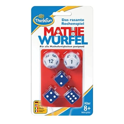Immagine di ThinkFun 76317 Cubo Mathe